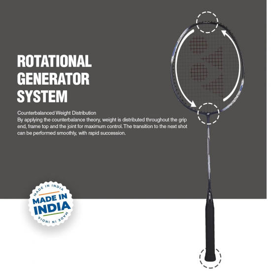 Yonex Astrox Attack 9 Badminton Racquet| Yonex Exbolt 68 Stringing | Yonex Kit Bag